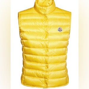 Moncler, yellow vest Size 10 - Liane Gilet
